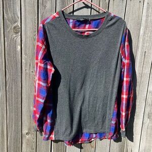 Zanzea long sleeve t-shirt top size xxl